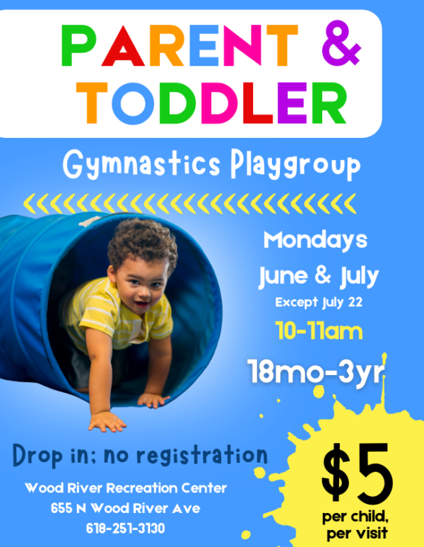 Parent & Toddler Gymnastics Play Group – Wood River Parks and Recreation